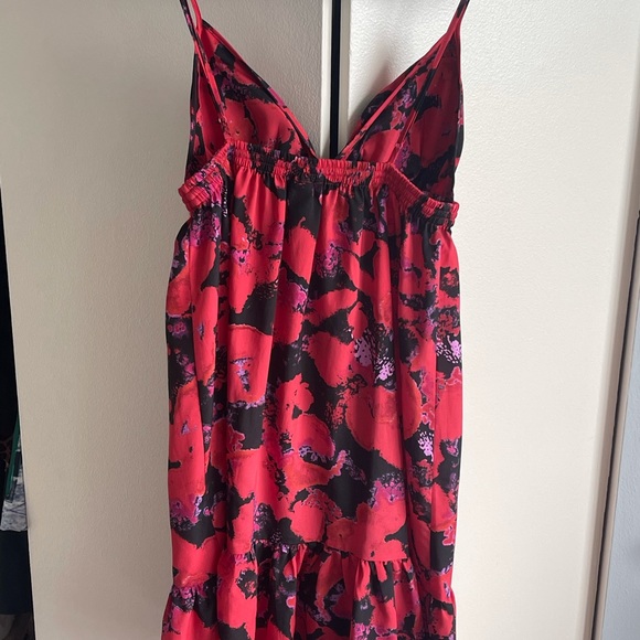 Moda International Plunge Neck Dress with Straps - Picture 5 of 7